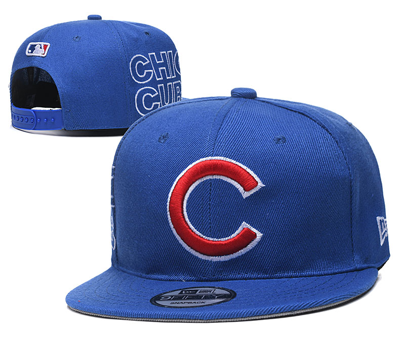 Chicago Cubs 2025 Stitched Snapback Hats 007